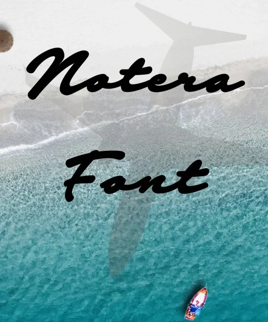 Notera Font Free Download
