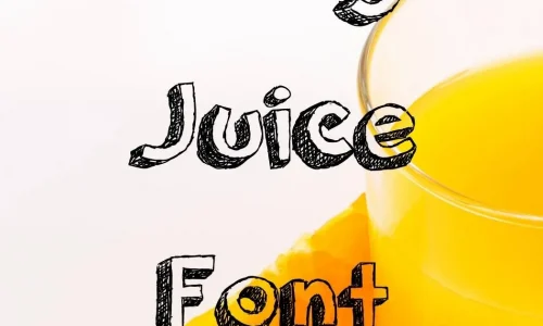 Orange Juice Font Free download