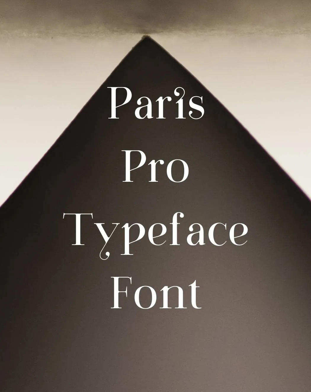 Paris Pro Font Free Download