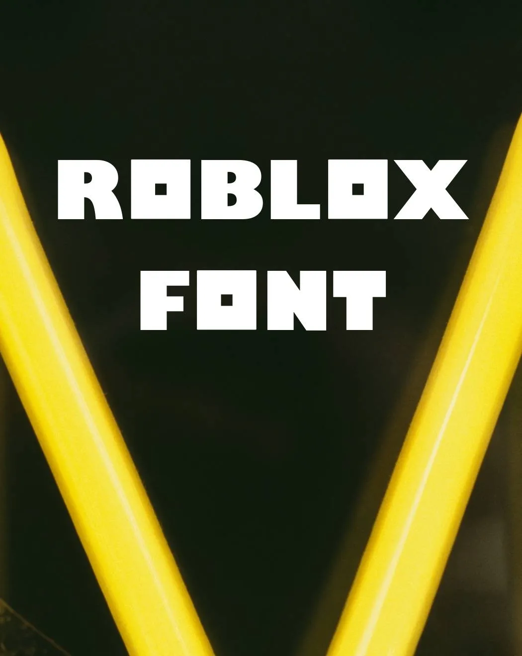 Roblox Font Free Download