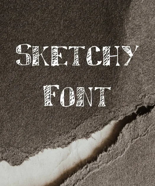 Sketchy Font Free Download