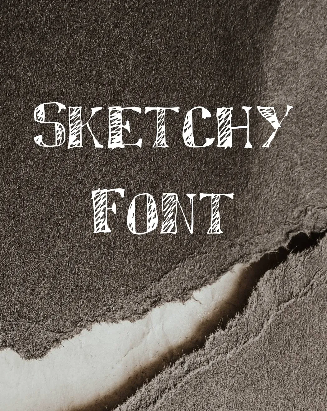 Sketchy Font Free Download
