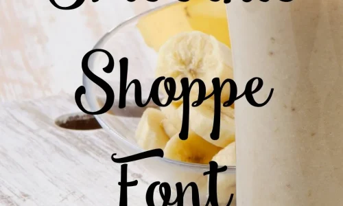 Smoothie Shoppe Font Free Download