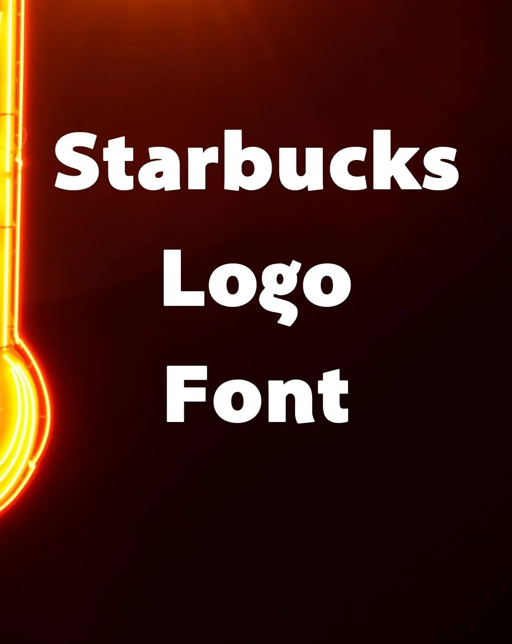 Starbucks Logo Font Free Download