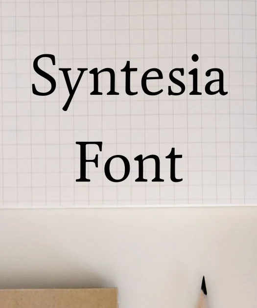 Syntesia Font Free Download