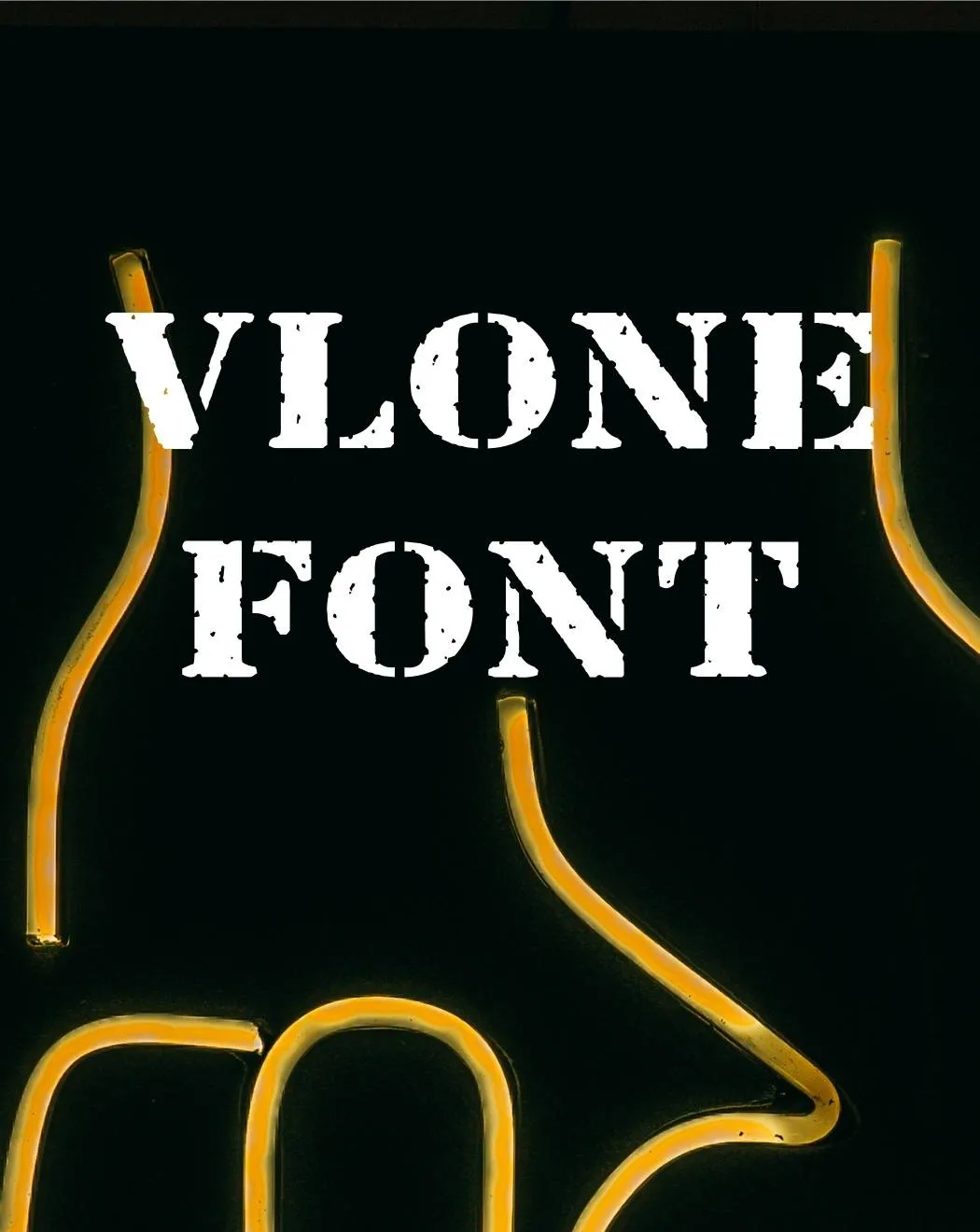 Vlone Font Free Download