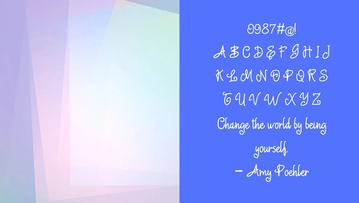 Baby Sophia Font