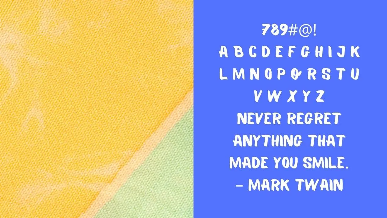 Balmy Font