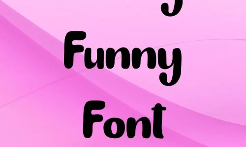 Bunny Funny Font Free Download