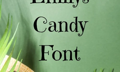 Emilys Candy Font Free Download