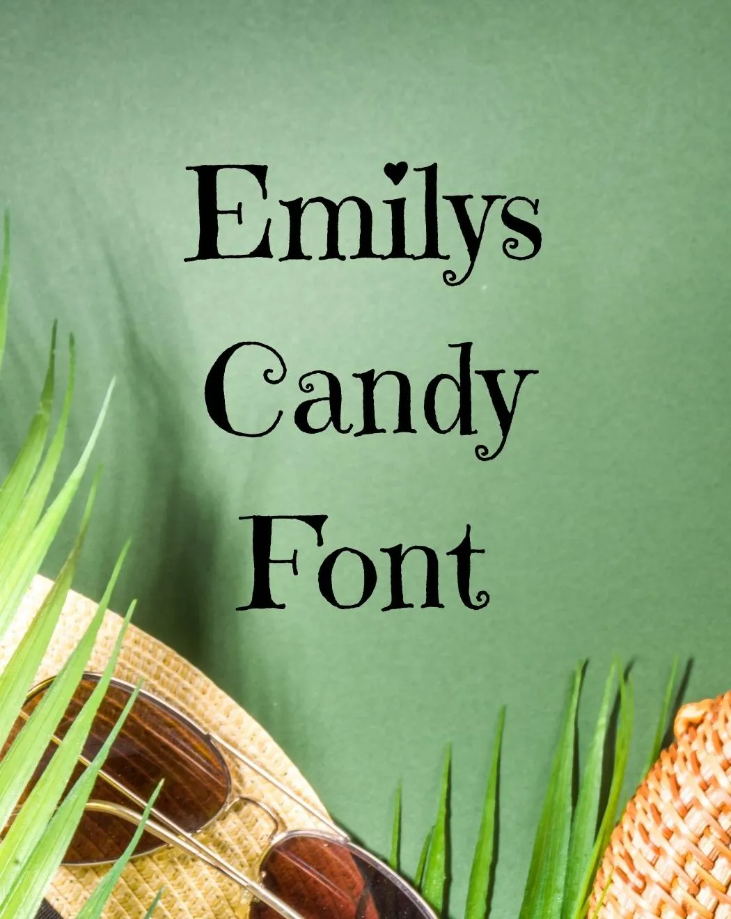 Emilys Candy Font Free Download