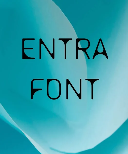 Entra Font Free Download