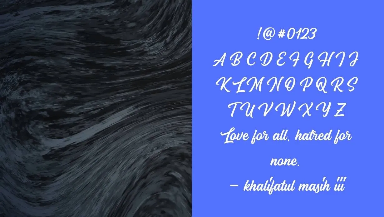 Magehand Font