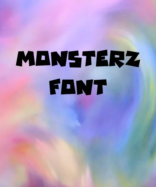 Monsterz Font Free Download