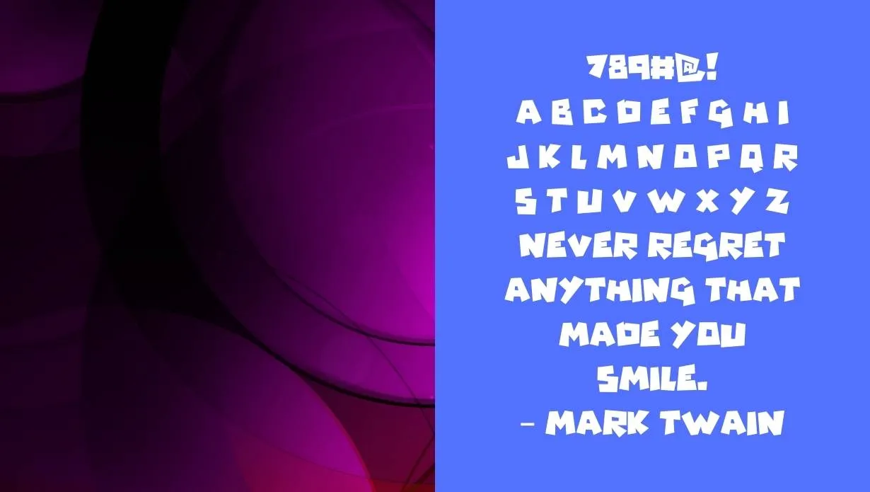 Monsterz Font