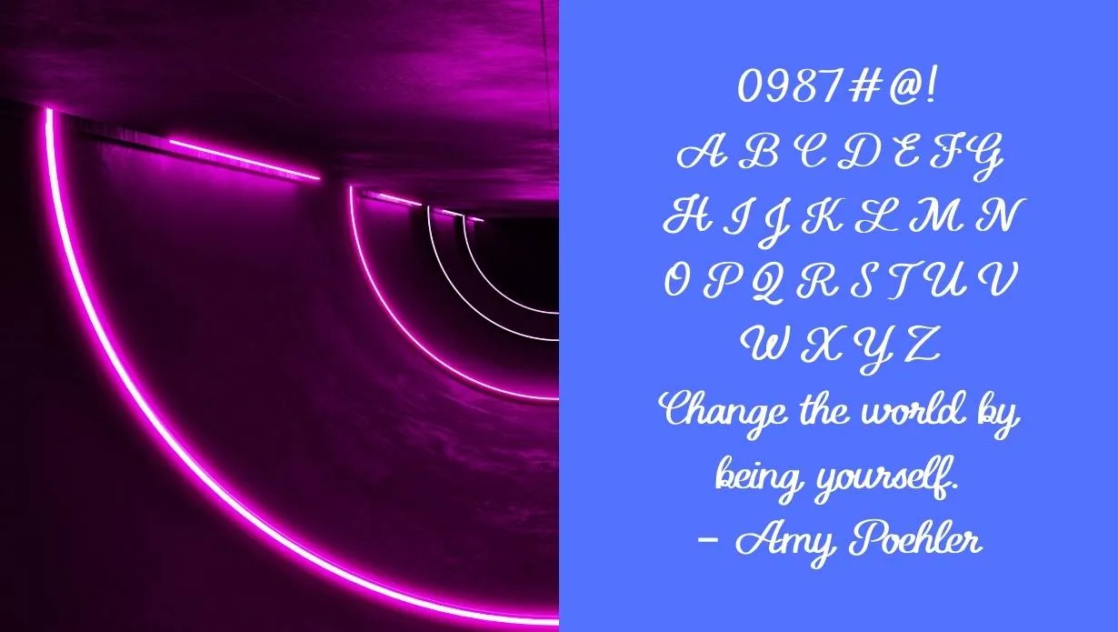 New Wishes Modern Font