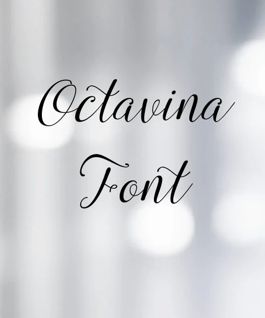 Octavina Font Free Download