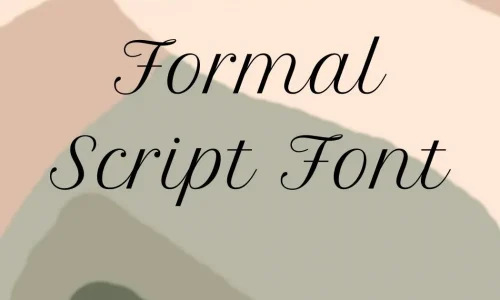 Petit Formal Script Font Free Download