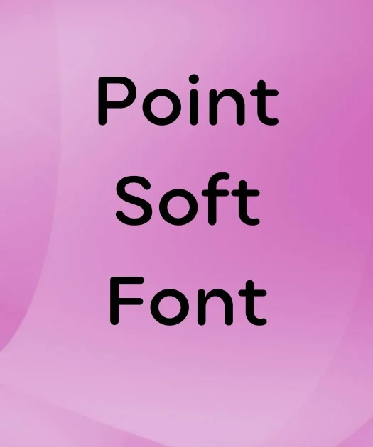 Point Soft Font Free Download