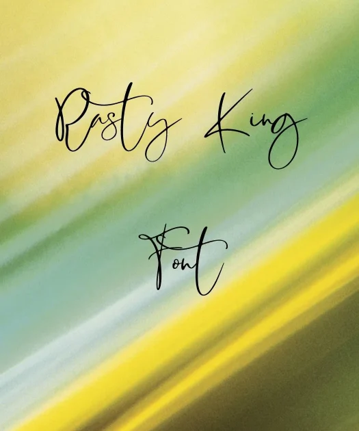 Rasty King Font Free Download