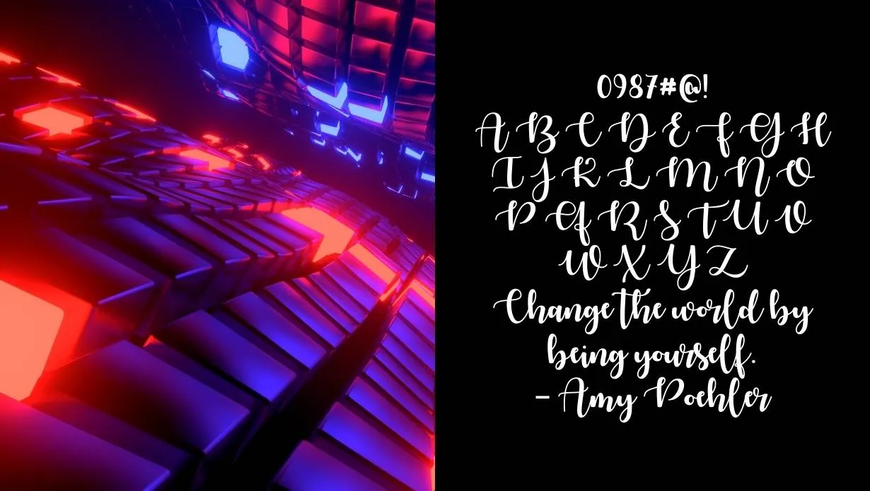 Autumn in November Font