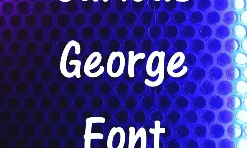 Curious George Font Free Download