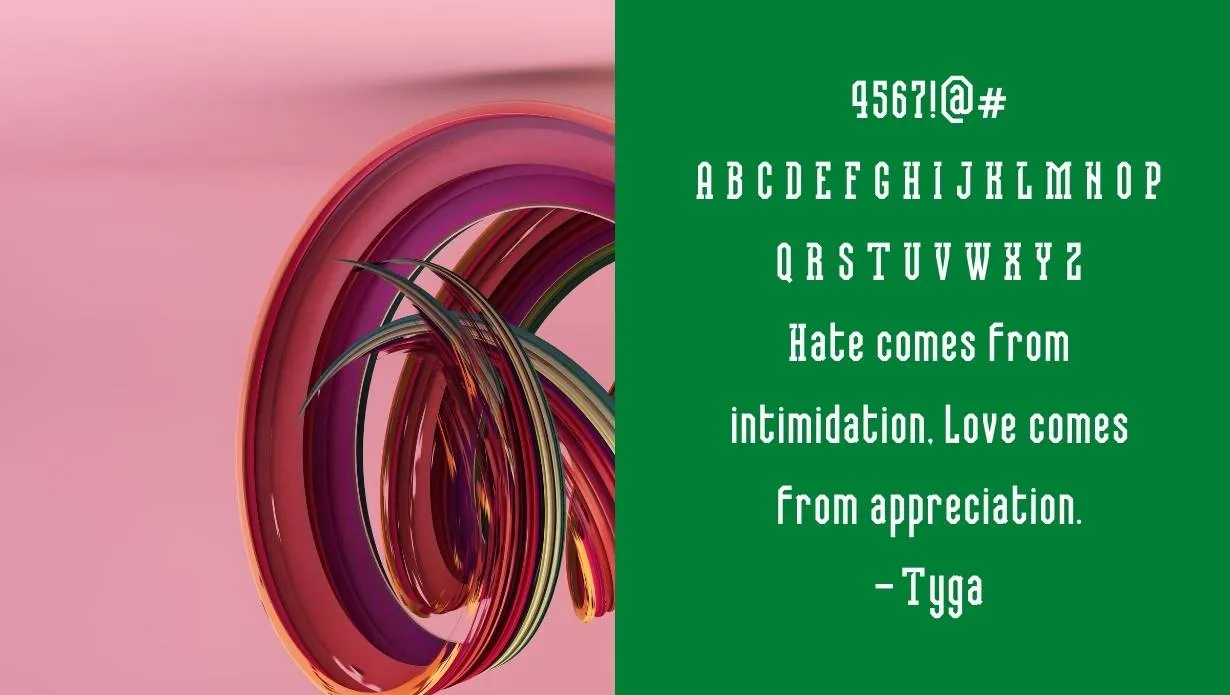 Kanyon Font