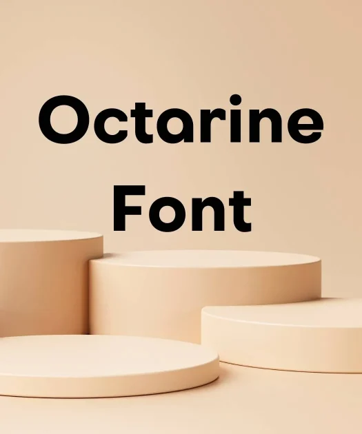 Octarine Font Free Download