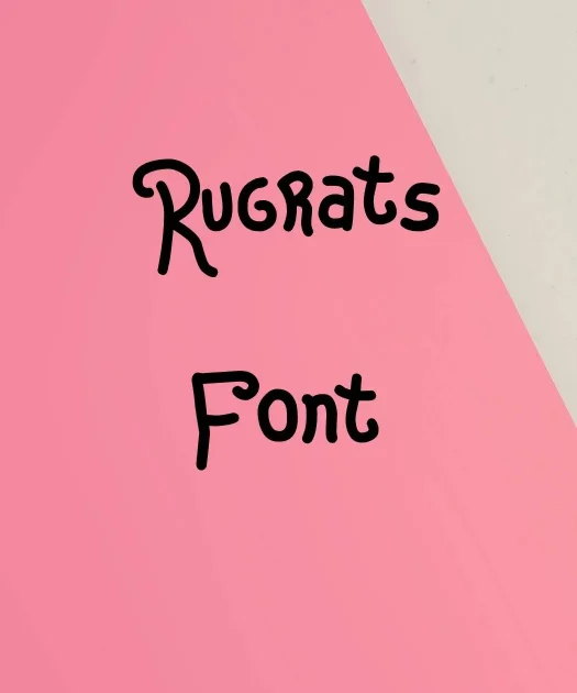 Rugrats Font Free Download