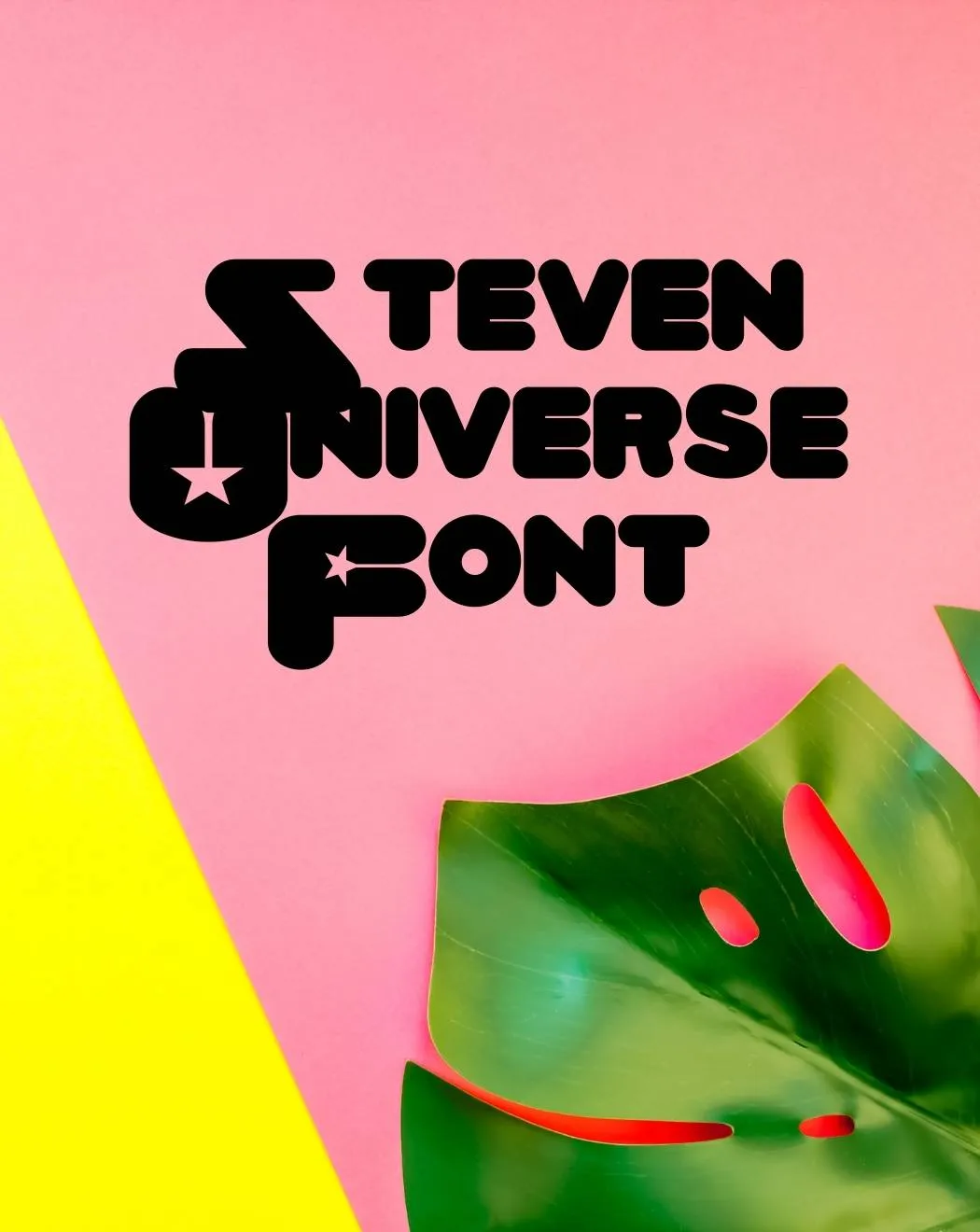 Steven Universe Font Free Download