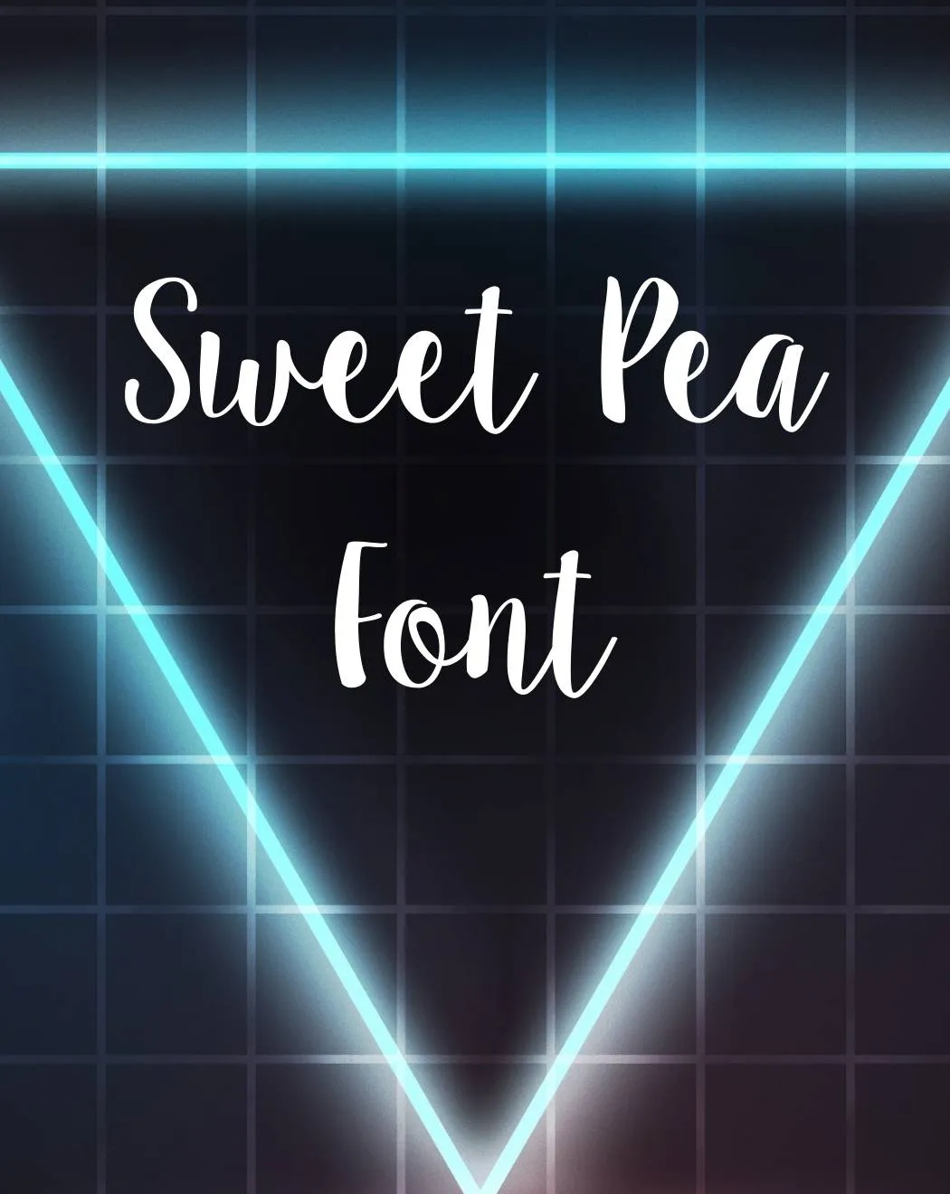 Pea Lettering Sweet Pea Font Free Download