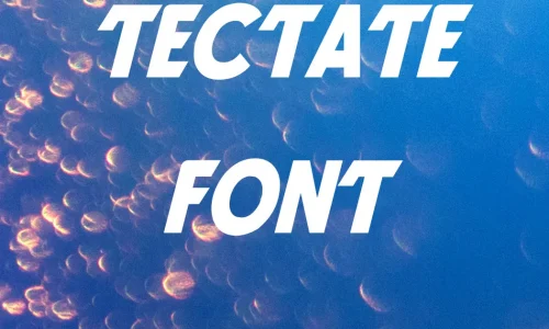 Tecate Font Free Download