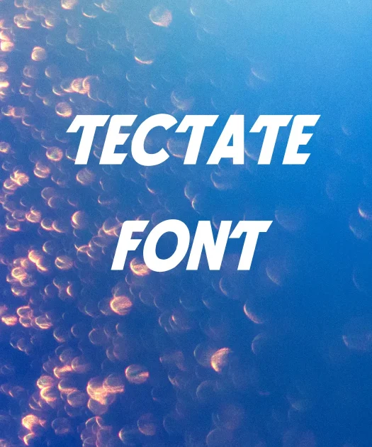 Tecate Font Free Download