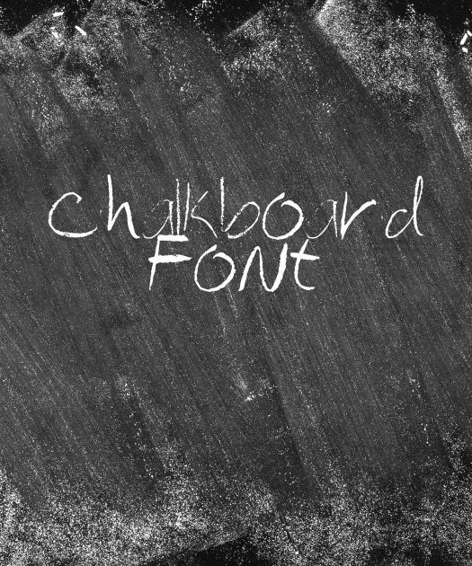 Chalkboard Font Free Download