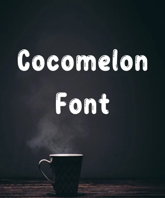 Cocomelon Font Free Download