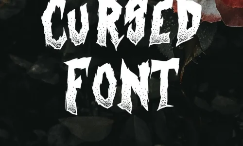 Cursed Font Free Download