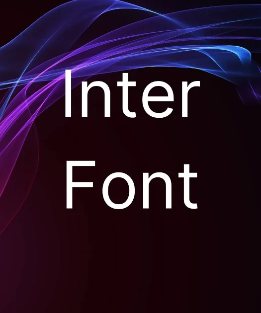 Inter Font Free Download