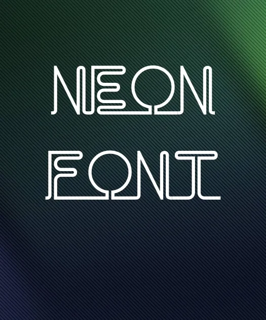 Neon Font Free Download