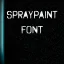 Spray Paint Font Free Download