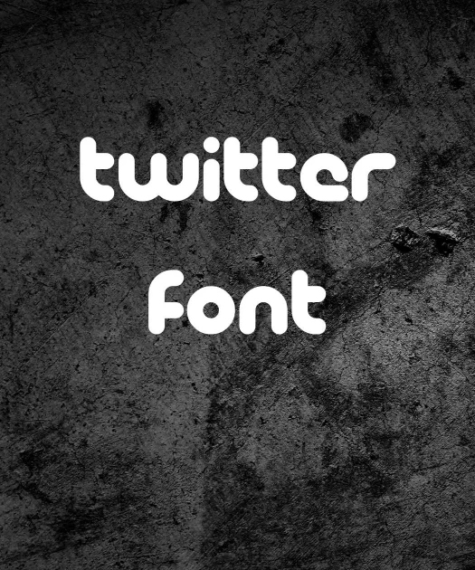 Twitter Font Free Download