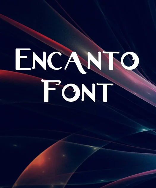 Encanto Font Free Download