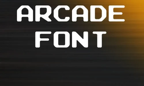 Arcade Font Free Download