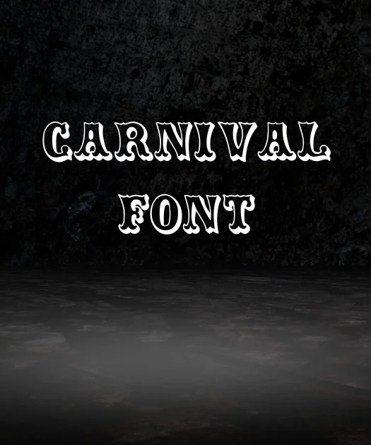 Carnival Font Free Download