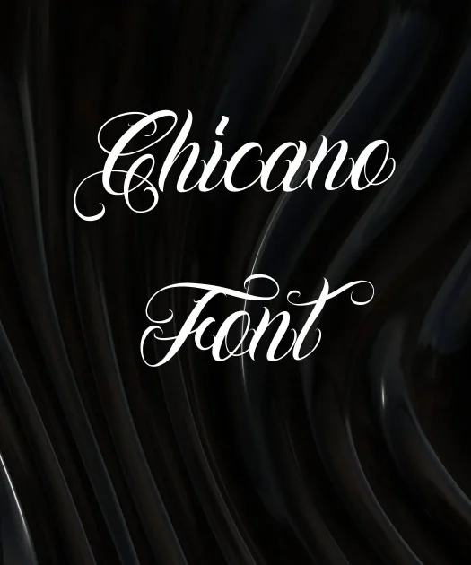 Chicano Font Free Download