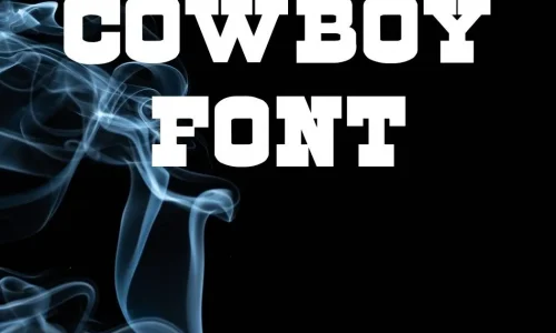 Cowboy Font Free Download