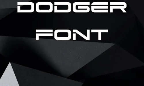 Dodger Font Free Download