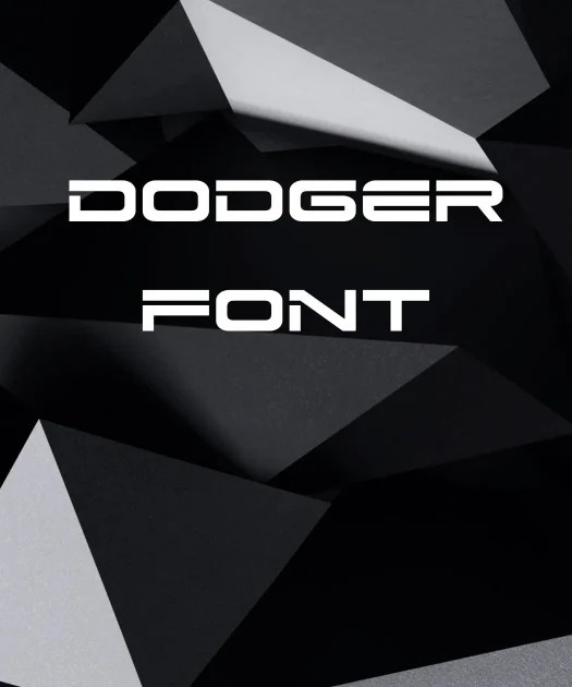 Dodger Font Free Download