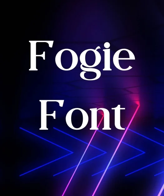 Fogie Font Free Download