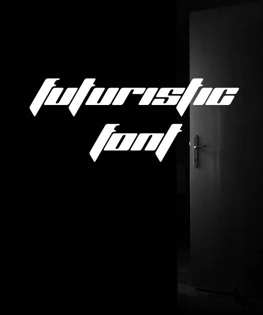 Futuristic Font Free Download