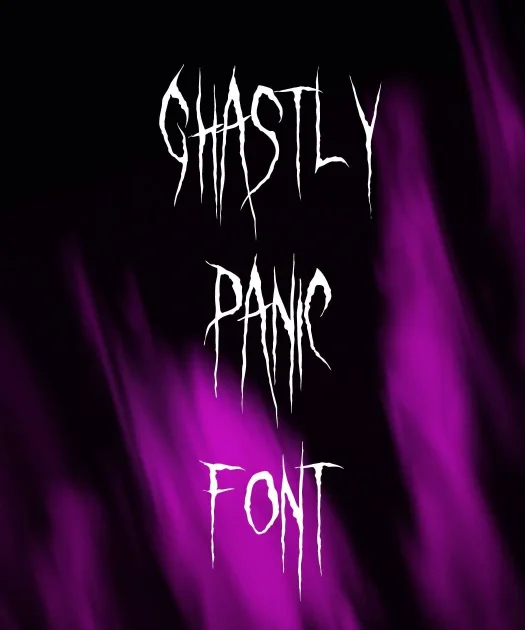 Ghastly Panic Font Free Download